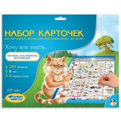 Набор карточек к электровикторине Десятое королевство  Набор карточек к электровикторине Десятое королевство