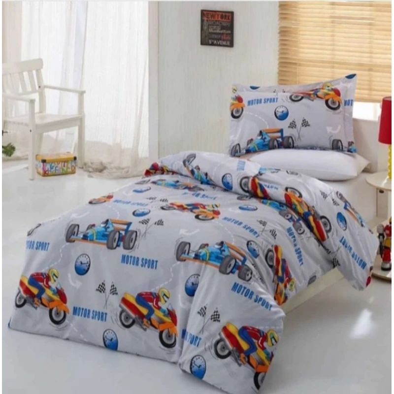 Комплект постельного белья Gilan CTS-605, пододеяльник 160x220 см, простыня 160x220 см, 1 шт. наволочка 50x70 см, односпальный, хлопок Комплект постельного белья Gilan CTS-605, пододеяльник 160x220 см, простыня 160x220 см, 1 шт. наволочка 50x70 см, односпальный, хлопок