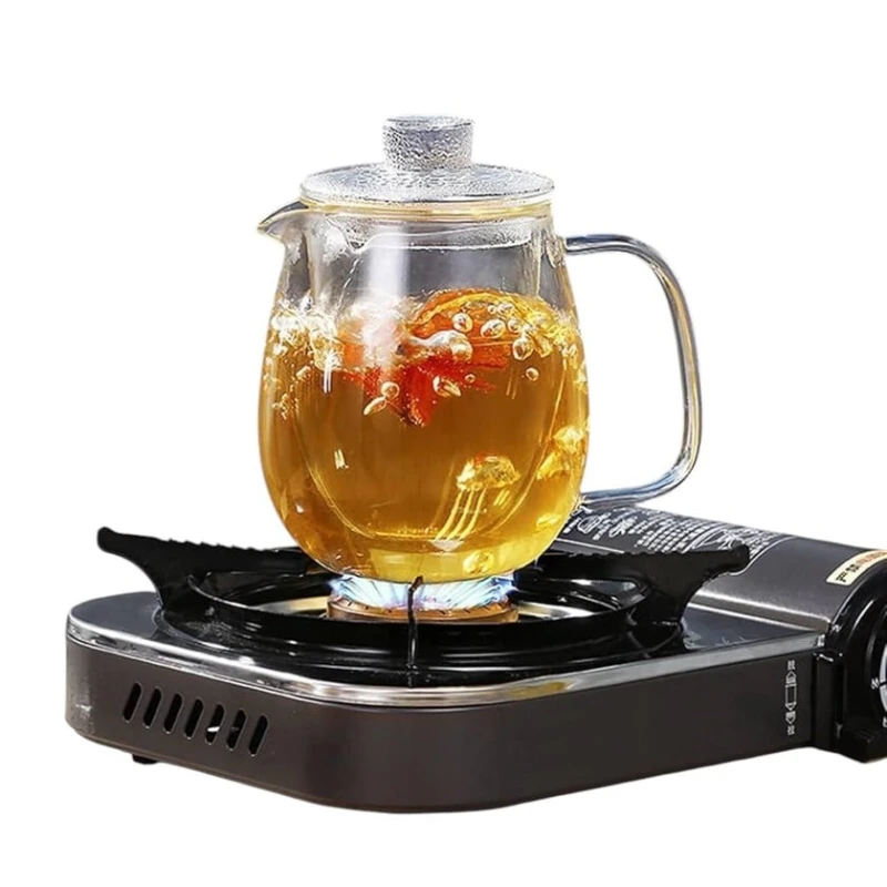 Заварной чайник smil_0966, стекло, прозрачный, 1200 мл