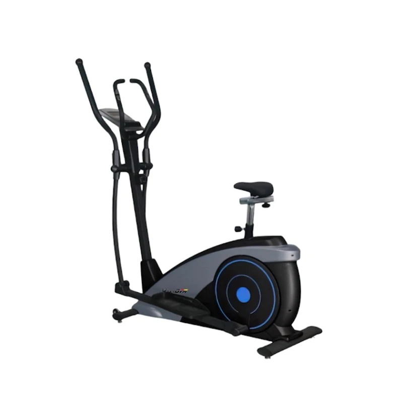 Эллиптический тренажер VolksGYM ET-70S Blue