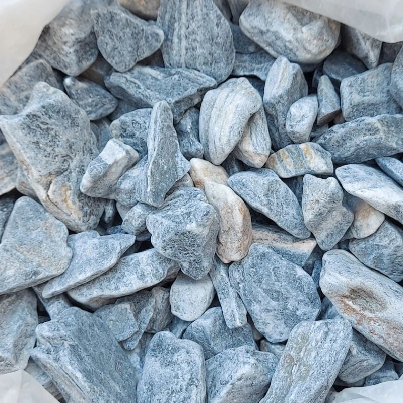 Dekorativ daşlar F35-ag-228, 1 kq