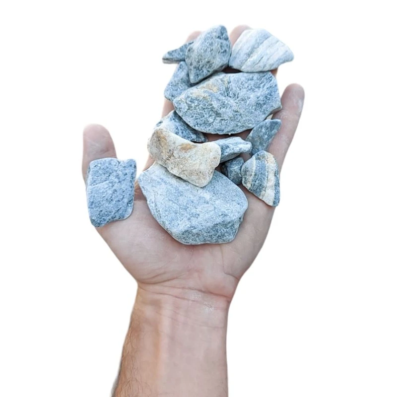 Dekorativ daşlar F35-ag-228, 1 kq