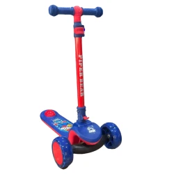 Детский самокат FZ2031, красный/синий Детский самокат FZ2031, красный/синий