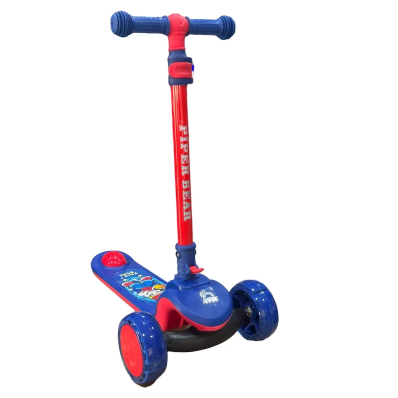 Детский самокат FZ2031, красный/синий Детский самокат FZ2031, красный/синий