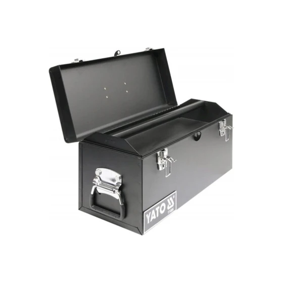 Ящик для инструментов Yato YT-0886, 51x22x24 см, черный
