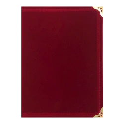 Məruzə qovluğu Officeplus A4, qırmızı Məruzə qovluğu Officeplus A4, qırmızı