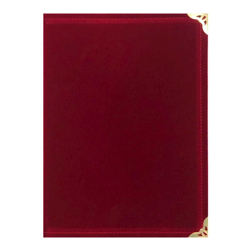 Папка для отчета Officeplus A4, красный Папка для отчета Officeplus A4, красный