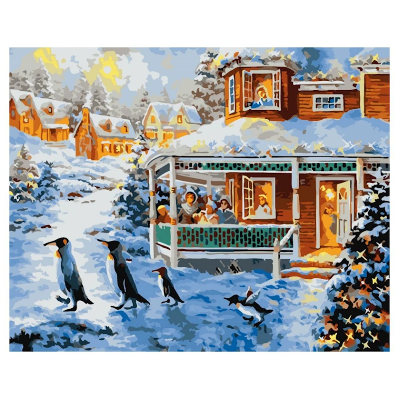 Nömrələr üzrə rəsm çəkmə 