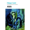 Книга Ana, автор Huseyn Cavid