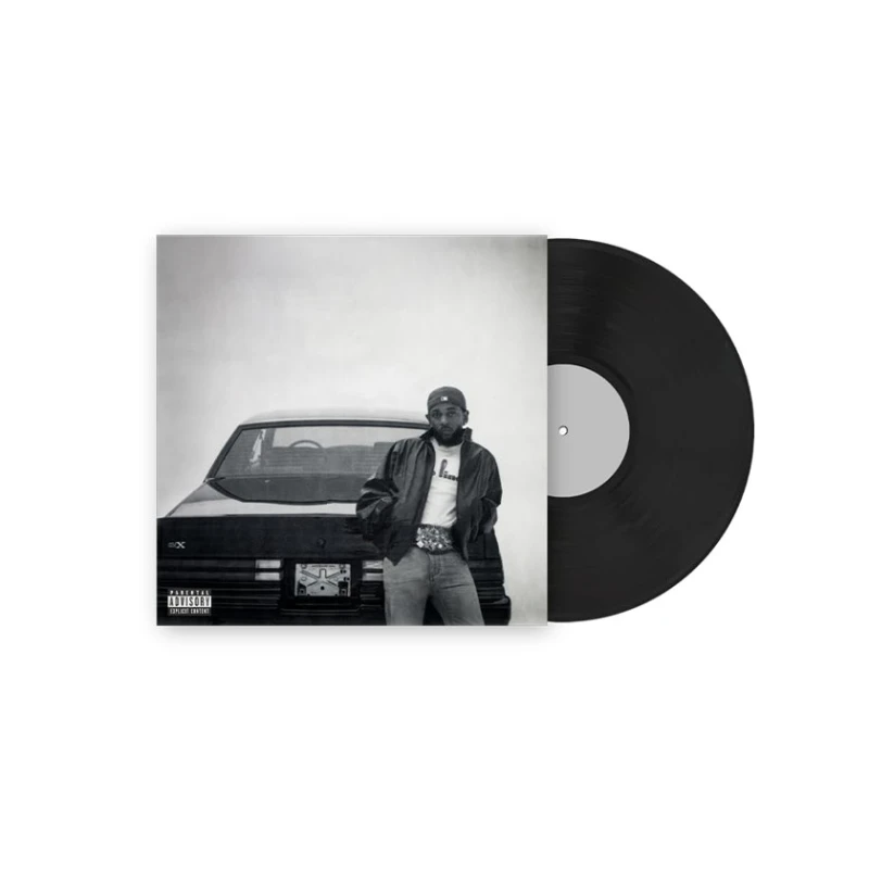 Vinil plastin Interscope Records Kendrick Lamar GNX