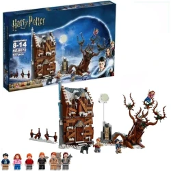 Конструктор Harry Potter 6070 Визжащая хижина и Гремучая ива, 777 деталей Конструктор Harry Potter 6070 Визжащая хижина и Гремучая ива, 777 деталей