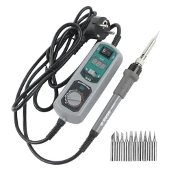 Электрический паяльник YIHUA 908D, серый