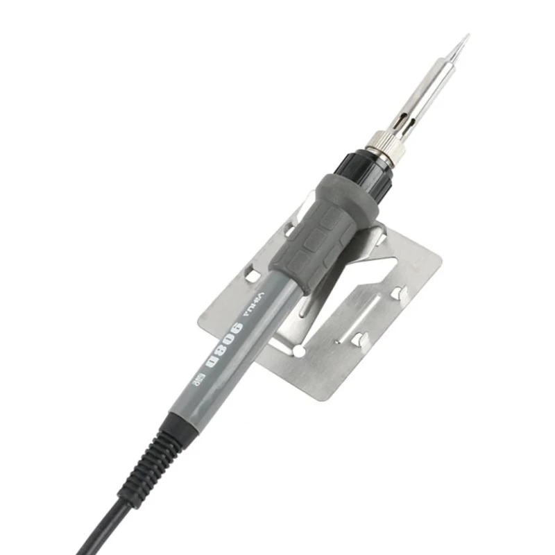 Электрический паяльник YIHUA 908D, серый