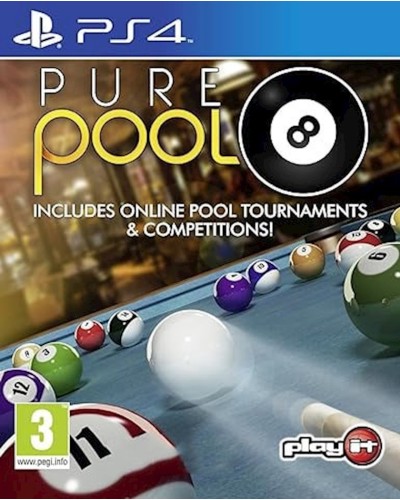 Oyun Pure Pool PS4 English