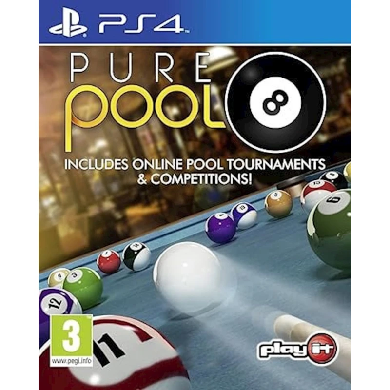 Oyun Pure Pool PS4 English