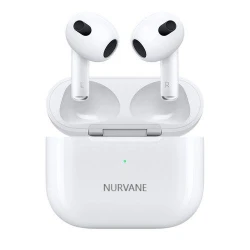 Беспроводные наушники NURVANE N4528 White