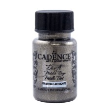 Akril boya-metallik Cadence Dora Metallic Paint 138 Anthracite 50 ml