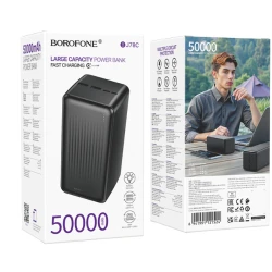 Xarici akkumulyator Borofone BJ78C 50000mAh