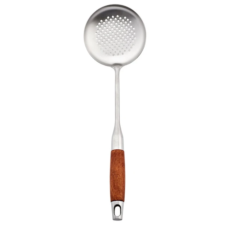 Шумовка Emsan Woody 39 см, нержавеющая сталь, серебристый Шумовка Emsan Woody 39 см, нержавеющая сталь, серебристый
