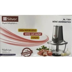 Doğrayıcı Silver SL-7301 Doğrayıcı Silver SL-7301