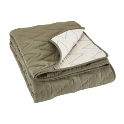 Одеяло JYSK Gulstarr, межсезонное, зелёное, 130x180 см Одеяло JYSK Gulstarr, межсезонное, зелёное, 130x180 см