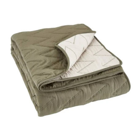 Одеяло JYSK Gulstarr, межсезонное, зелёное, 130x180 см