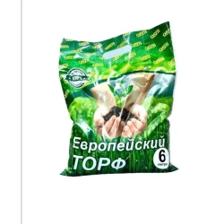 Торф для растений Oazis Европейский 6 л