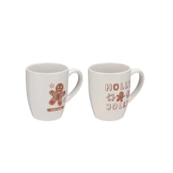 Кружка Arte Regal AR фарфор, новогодняя, 12x8.2x10 см, 350 мл, товар в ассортименте