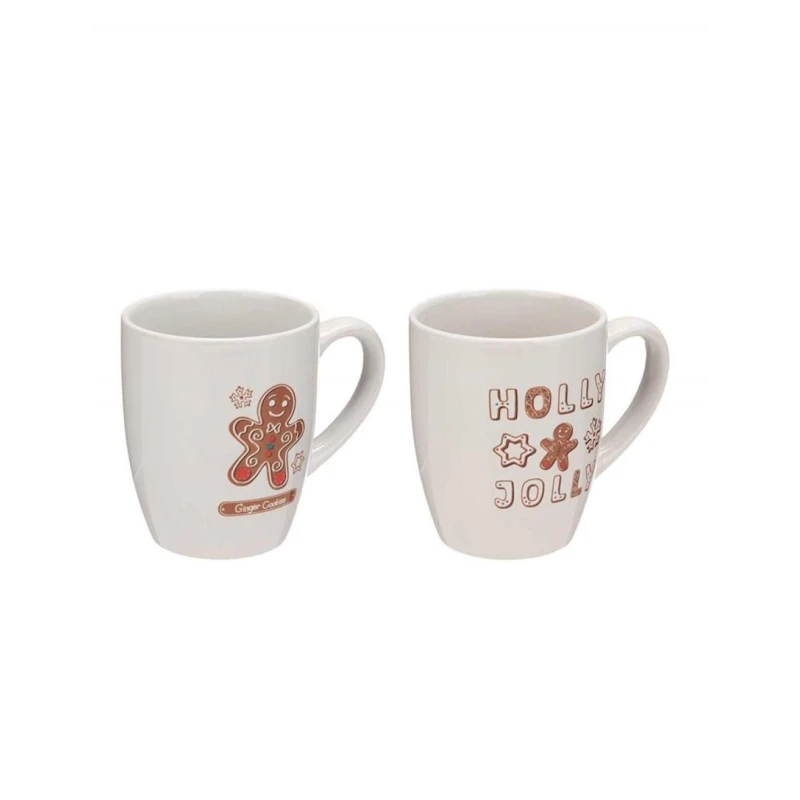 Кружка Arte Regal AR фарфор, новогодняя, 12x8.2x10 см, 350 мл, товар в ассортименте Кружка Arte Regal AR фарфор, новогодняя, 12x8.2x10 см, 350 мл, товар в ассортименте
