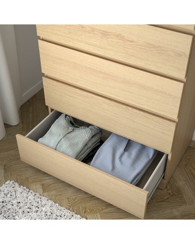 Komod IKEA Malm, bej, 80x123 sm