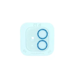 Защитное стекло для камеры Apple iPhone 12 Blue