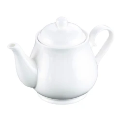 Заварочный чайник Wilmax WL-994019/A 1.15 л, 1 шт, фарфор, с крышкой, белый