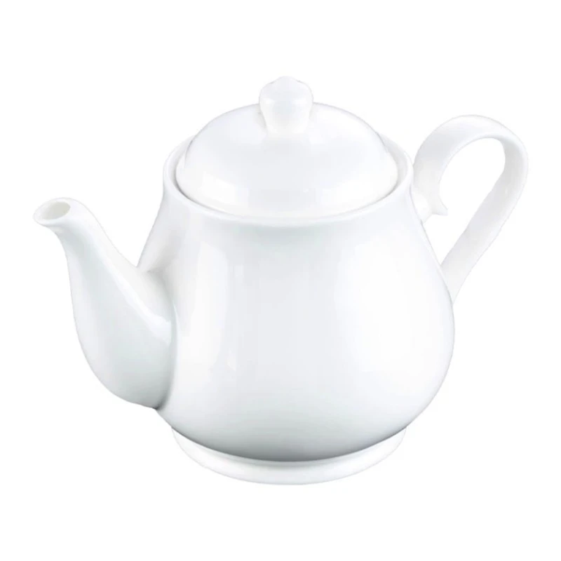 Заварочный чайник Wilmax WL-994019/A 1.15 л, 1 шт, фарфор, с крышкой, белый Заварочный чайник Wilmax WL-994019/A 1.15 л, 1 шт, фарфор, с крышкой, белый