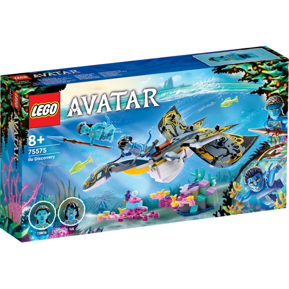 Конструктор LEGO Avatar Ilu Discovery 75575, 8+ лет, 179 элементов