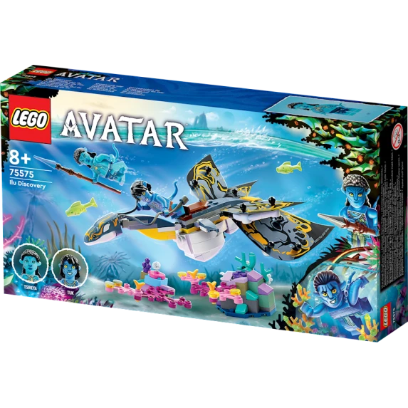 Конструктор LEGO Avatar Ilu Discovery 75575, 8+ лет, 179 элементов