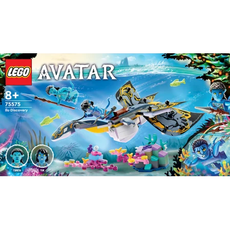 Конструктор LEGO Avatar Ilu Discovery 75575, 8+ лет, 179 элементов