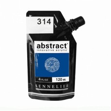 Akril boya Sennelier Abstract 314 Ultramarine Blue, ultramarin, 120 ml