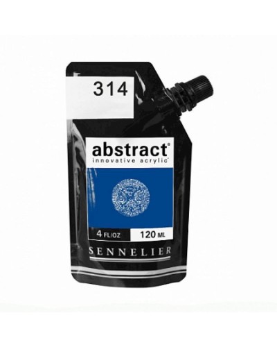 Akril boya Sennelier Abstract 314 Ultramarine Blue, ultramarin, 120 ml