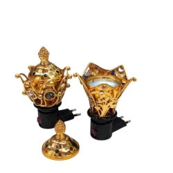 Buxurdanlıq smil_1048, metal, qızılı