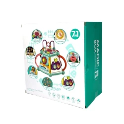 Бизиборд Ibi Irn Magic box 688-32, пластик, разноцветный, 6+ мес