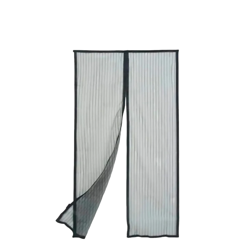 Сетка антимоскитная Magnet Mesh, 100х210 см, черная Сетка антимоскитная Magnet Mesh, 100х210 см, черная