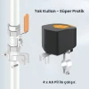 Умный клапан воды и газа Novato Tuya Zigbee ZPV
