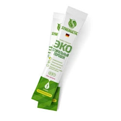 Стиральный порошок Synergetic Эко Суперконцентрат, универсальный, автомат, без отдушки, 50 стиков