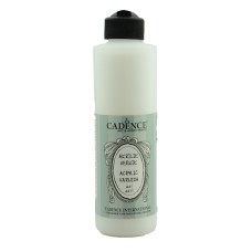 Akril lak Cadence Water Based Acrylic Varnish mat, 250 ml