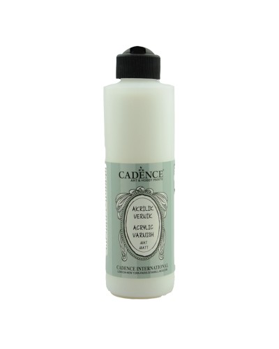 Akril lak Cadence Water Based Acrylic Varnish mat, 250 ml