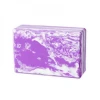 Блок для йоги Eva High Density, фиолетовый