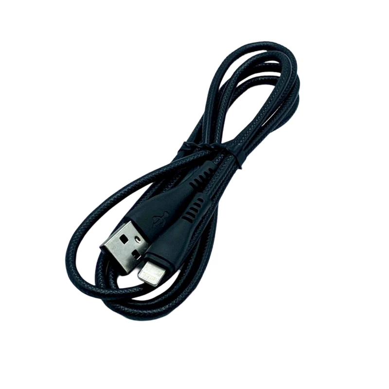 Кабель USB Lightning ST-77 Black