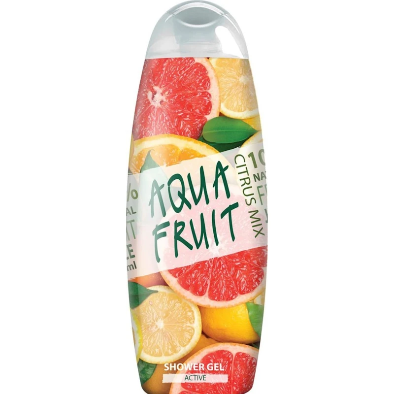 Гель для душа Aquafruit Active 420 мл