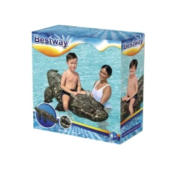 Детская надувная игрушка Bestway Reptile Kids Ride-On, 193 см Детская надувная игрушка Bestway Reptile Kids Ride-On, 193 см