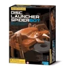 Elektron konstruktor 4М KidzRobotix Disc Launcher Spider, 8+ yaş